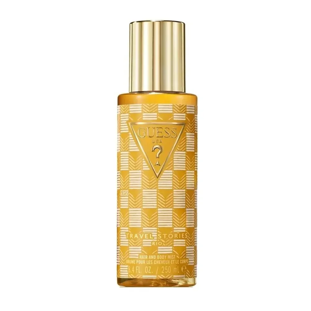 GUESS Travel Stories Rio Hair and Body Fragrance Mist for Women 8.4 Fl. Oz.
